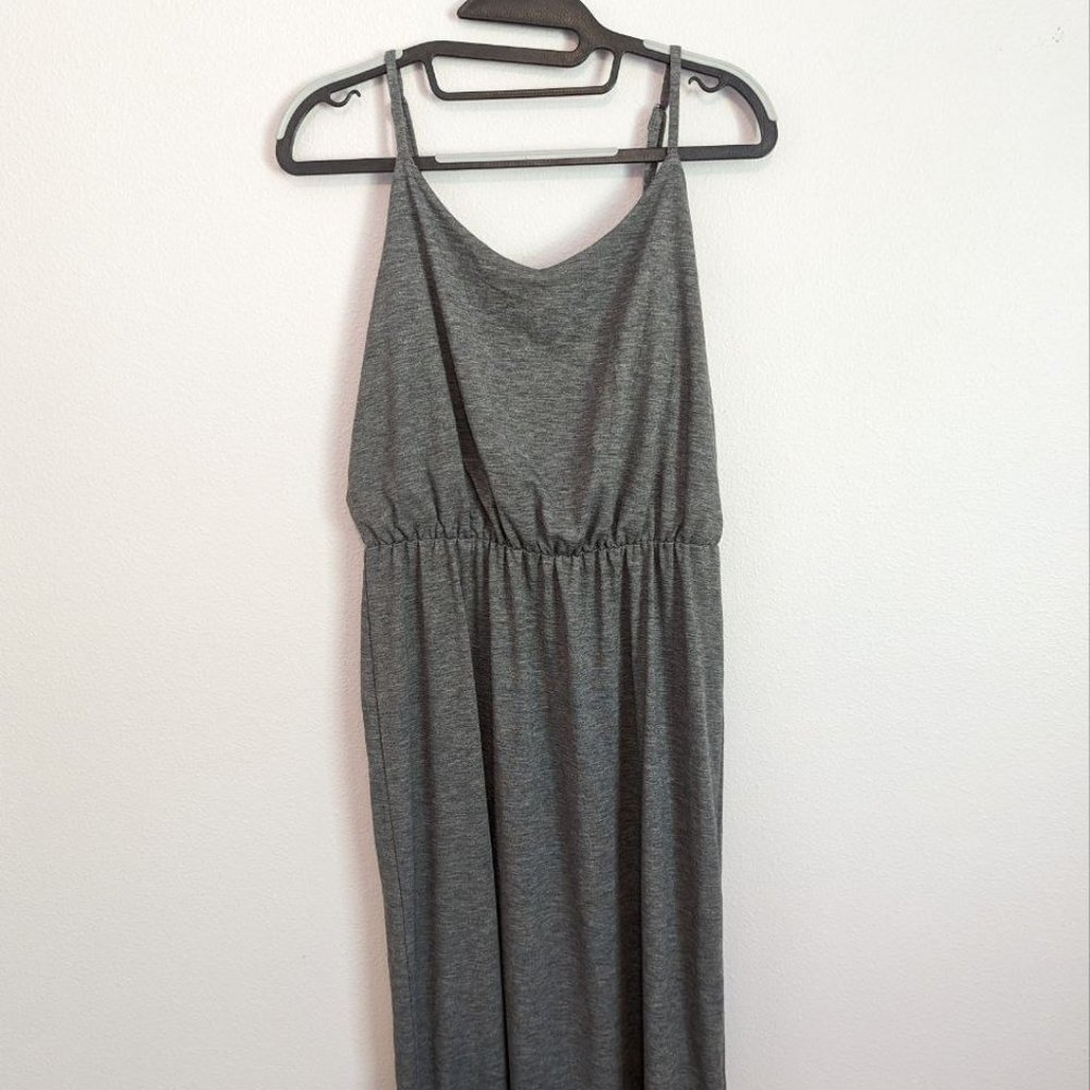 Old Navy grey dress SZ MD